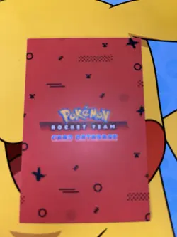 Pokemon Evil Charmander Cracked Ice Holo Team Rocket Card Database Set Peru - Image 2