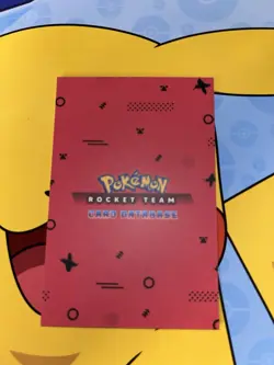 Pokemon Lucario Coin Cracked Ice Holo Team Rocket Card Database Set Peru - Image 2