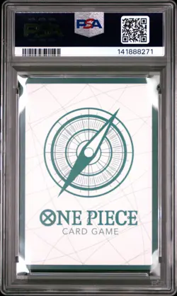 2025 ONE PIECE JPN PREMIUM COLLECTION ONE PIECE DAY'25- DON!! CARD PSA 10 - Image 2