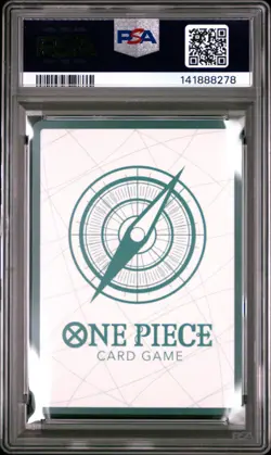 2025 ONE PIECE JPN PREMIUM COLLECTION ONE PIECE DAY'25 DON!! CARD PSA 10 - Image 2