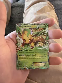 Leafeon 10/83 Generations 2016 Holo Rare Pokemon Card TCG - Image 1