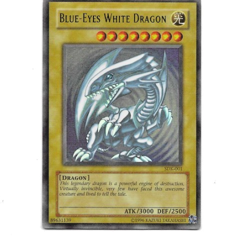 Yu-Gi-Oh 3 Card Lot of UR Cards Blue Eyes White Dragon, Red Eyes Black Dragon +1 - Image 3