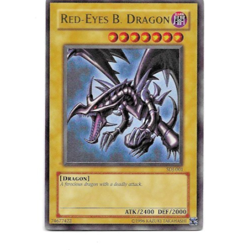 Yu-Gi-Oh 3 Card Lot of UR Cards Blue Eyes White Dragon, Red Eyes Black Dragon +1 - Image 4