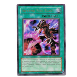 Yu-Gi-Oh 3 Card Lot of UR Cards Blue Eyes White Dragon, Red Eyes Black Dragon +1 - Image 5