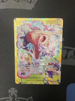 ONE PIECE CCG Adventure On Kami’s Island MONKEY.D.LUFFY SEC Card OP15 EB04-061 - Image 1