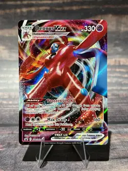 Deoxys VMAX SWSH267 SWSH: Sword & Shield Promo Cards Pokemon Card NM - Image 1