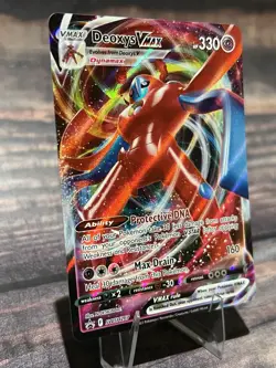 Deoxys VMAX SWSH267 SWSH: Sword & Shield Promo Cards Pokemon Card NM - Image 2