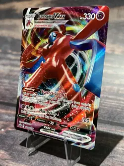 Deoxys VMAX SWSH267 SWSH: Sword & Shield Promo Cards Pokemon Card NM - Image 3