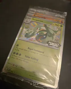 Pokemon Perfect Order Prerelease Staff Promo 4 cards Sealed - Image 1