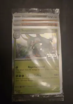 Pokemon Perfect Order Prerelease Staff Promo 4 cards Sealed - Image 2