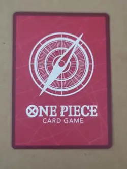 Monkey.D.Luffy ST29-001 ONE PIECE Tcg Card Game NM Yellow Leader - Image 4