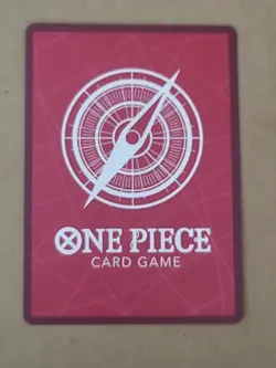 Monkey.D.Luffy ST29-001 ONE PIECE Tcg Card Game NM Yellow Leader - Image 5