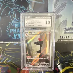 Pokemon Charmeleon 169/165 Card 151 Art Rare Holo CGC 10 2023 Japanese - Image 5
