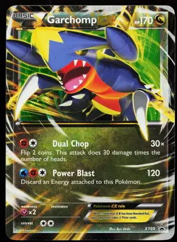 Garchomp EX XY09 Holo XY Promo Pokemon Card - Image 1