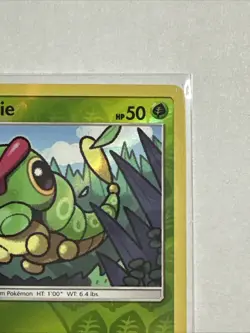 Caterpie 1/149 Common Reverse Holo Card Sun & Moon Pokemon TCG NM - Image 4
