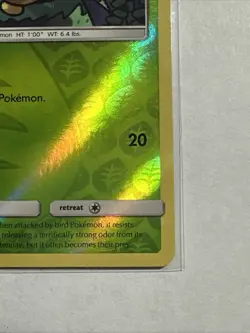 Caterpie 1/149 Common Reverse Holo Card Sun & Moon Pokemon TCG NM - Image 5