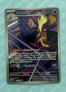 Pokemon TCG Toxtricity 103/94 Phantasmal Flames Illustration Rare Card - Image 1