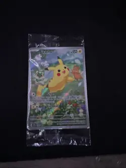 Pikachu 088 Sv: Scarlet & Violet Promo Cards Holo - Image 1
