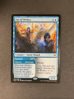 Fae of Wishes - Throne of Eldraine - Magic the Gathering - MTG - Image 1