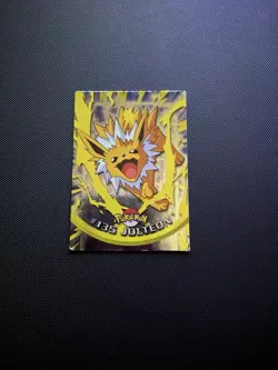 Jolteon Topps Chrome (Chrome Holo) #135 Pokemon Card - Image 1