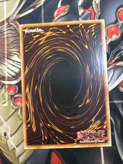 Yu-Gi-Oh! RARE CARD MASK OF DARKNESS MRD-014 VINTAGE PRINT LP - Image 2