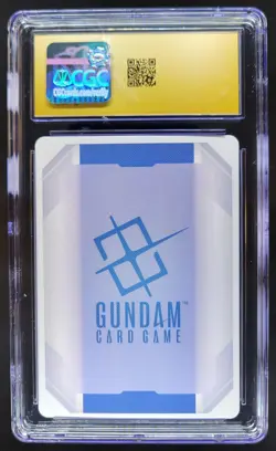 2025 GUNDAM CARD GAME GUNDAM DEATHSCYTHE LEGENDARY RARE CGC 10 PRISTINE TL3 - Image 2