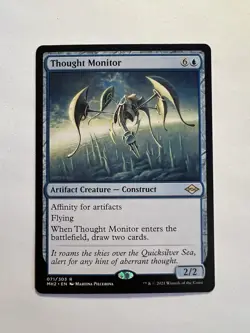 Thought Monitor - MTG Modern Horizons 2 - NM - Image 1