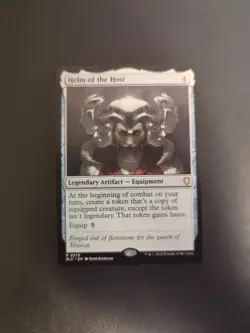 Helm of the Host 0276 MTG Near Mint - Image 1
