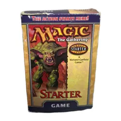 Vintage Magic The Gathering Starter Game Set Released In July Of 1999 - Image 1