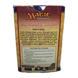 Vintage Magic The Gathering Starter Game Set Released In July Of 1999 - Image 2