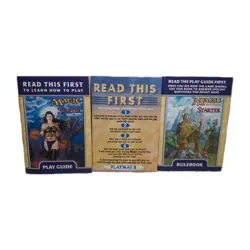 Vintage Magic The Gathering Starter Game Set Released In July Of 1999 - Image 3