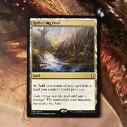Reflecting Pool MTG Baldur’s Gate Rare NM - Image 1