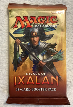 Magic: The Gathering - Rivals of Ixalan - Booster Pack - Factory Sealed - MTG - Image 1