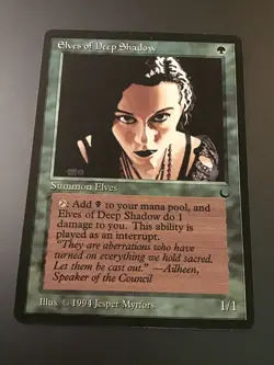 MTG The Dark Elves of Deep Shadow LP - Image 1