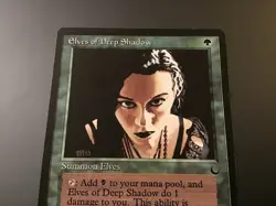 MTG The Dark Elves of Deep Shadow LP - Image 2