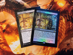 MTG - Profane Tutor - Modern Horizons 2 - Rare - NM (Pair - 1x Foil, 1 Regular) - Image 1