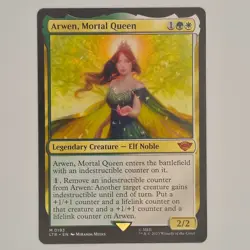 Arwen, Mortal Queen The Lord of the Rings: Tales of Middle-Earth MTG 0193 NM - Image 1