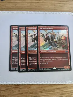 Marauding Mako Promo Pack: Aetherdrift Regular X4 - Image 1