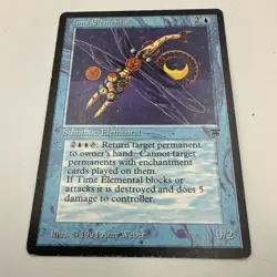 Time Elemental Legends LP MTG Magic the Gathering - Image 1