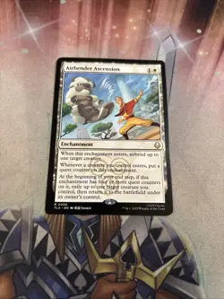 MtG TLA Airbender Ascension #6 Non-Foil - Image 1