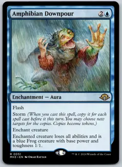 Amphibian Downpour R Modern Horizons 3 51 NM - Image 1