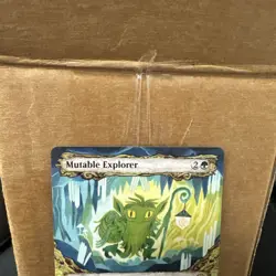 Mutable Explorer Borderless 0327 (R) MTG Lorwyn Eclipsed Near Mint Ships fast - Image 2