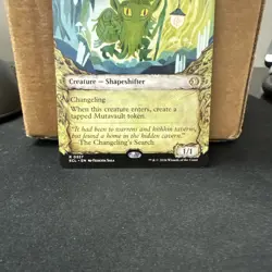 Mutable Explorer Borderless 0327 (R) MTG Lorwyn Eclipsed Near Mint Ships fast - Image 3