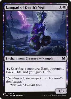Lampad of Death's Vigil [LIST - 103/254] - Image 1