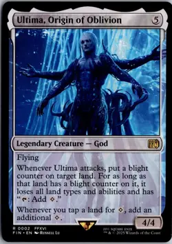 Ultima, Origin of Oblivion R FINAL FANTASY 2 NM Magic - Image 1