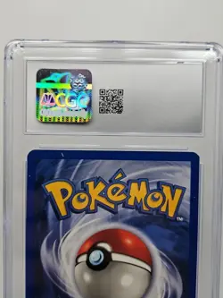 Nidoking 011/102 Base Set Holo Pokemon CGC 8.5 Mint - Image 4