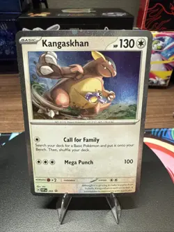 Kangaskhan SVP 202 - Pokemon Black Star Promo - Destined Rivals - NM - Image 1