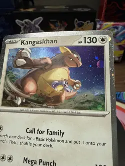 Kangaskhan SVP 202 - Pokemon Black Star Promo - Destined Rivals - NM - Image 2