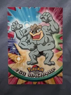 Topps Pokemon Machamp #68 TV Animation Edition - Image 1