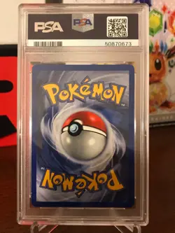 Wartortle 15/18 Southern Islands Pokemon TCG Wotc PSA 8 - Image 2